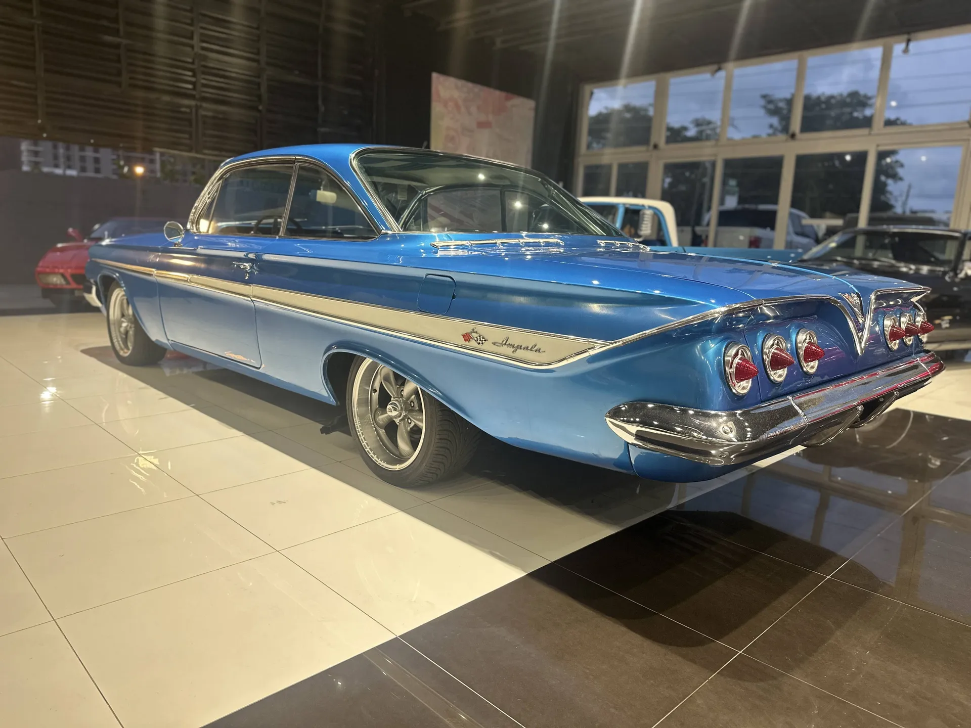 1961 Chevrolet Impala Bubble Top coupe * with 454 V8 - Image 3