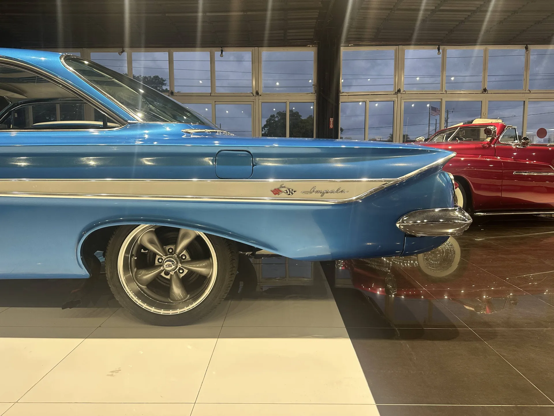 1961 Chevrolet Impala Bubble Top coupe * with 454 V8 - Image 4