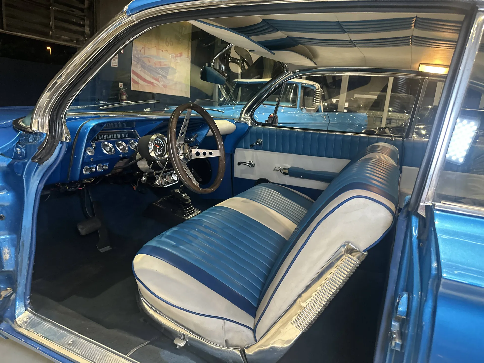 1961 Chevrolet Impala Bubble Top coupe * with 454 V8 - Image 5