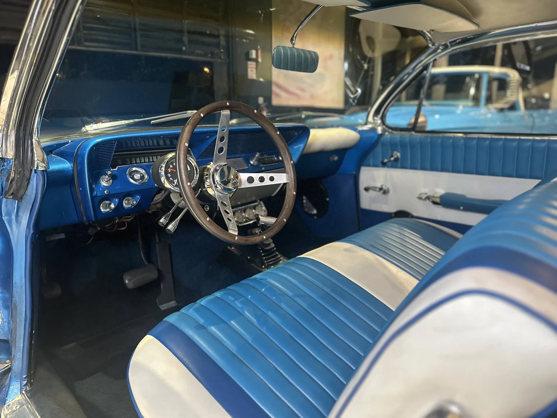 1961 Chevrolet Impala Bubble Top coupe * with 454 V8 - Image 7