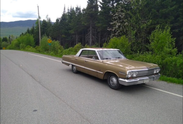 1963 CHEVROLET IMPALA 283